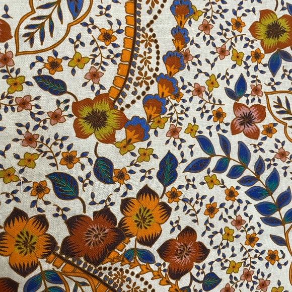 Sezane BAPTISTO Multicolor Floral Trousers Imprimé Western Boheme new with tags - Picture 3 of 10